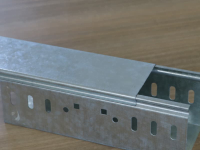 Baki kabel pengunci diri