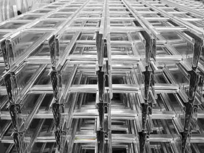 Rangka jembatan paduan aluminium