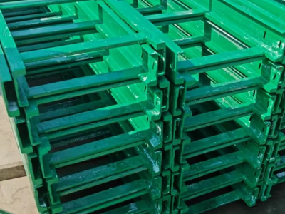 Rangka jembatan plastik