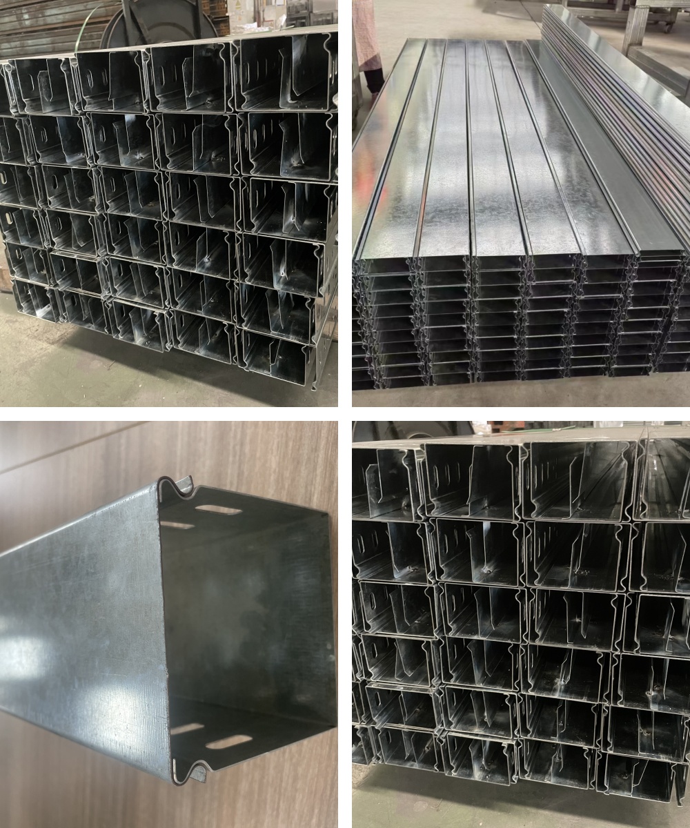 Baki Kabel yang dapat mengunci sendiri Baki Kabel yang dapat mengunci sendiri