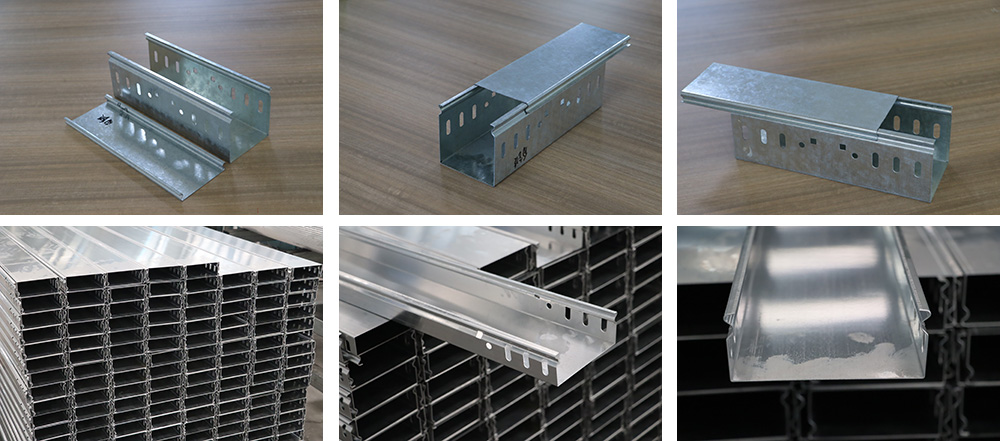 Baki Kabel yang dapat mengunci sendiri Baki Kabel yang dapat mengunci sendiri