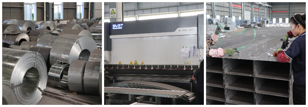 Melalui Baki Kabel Melalui Baki Kabel