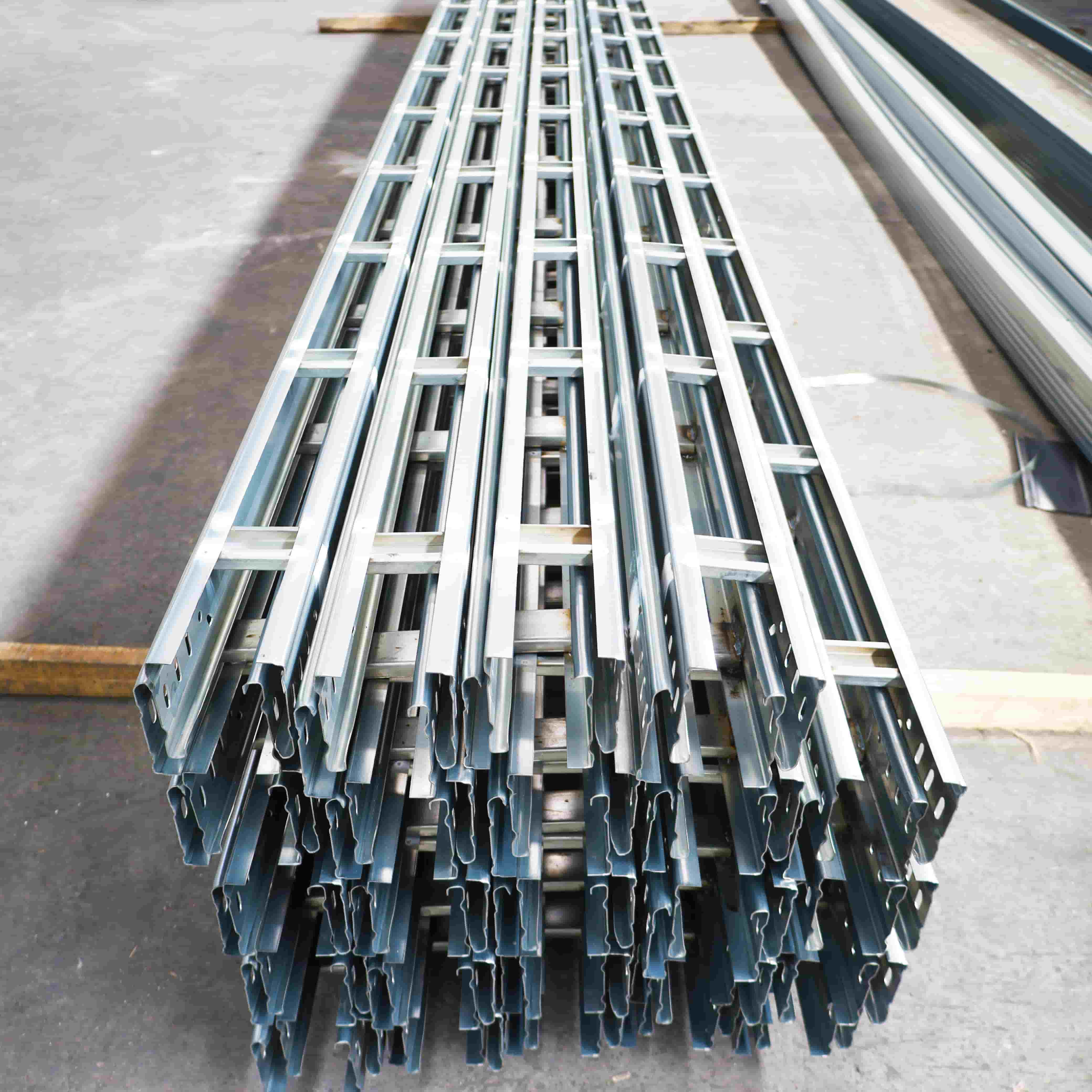 Rangka jembatan paduan aluminium