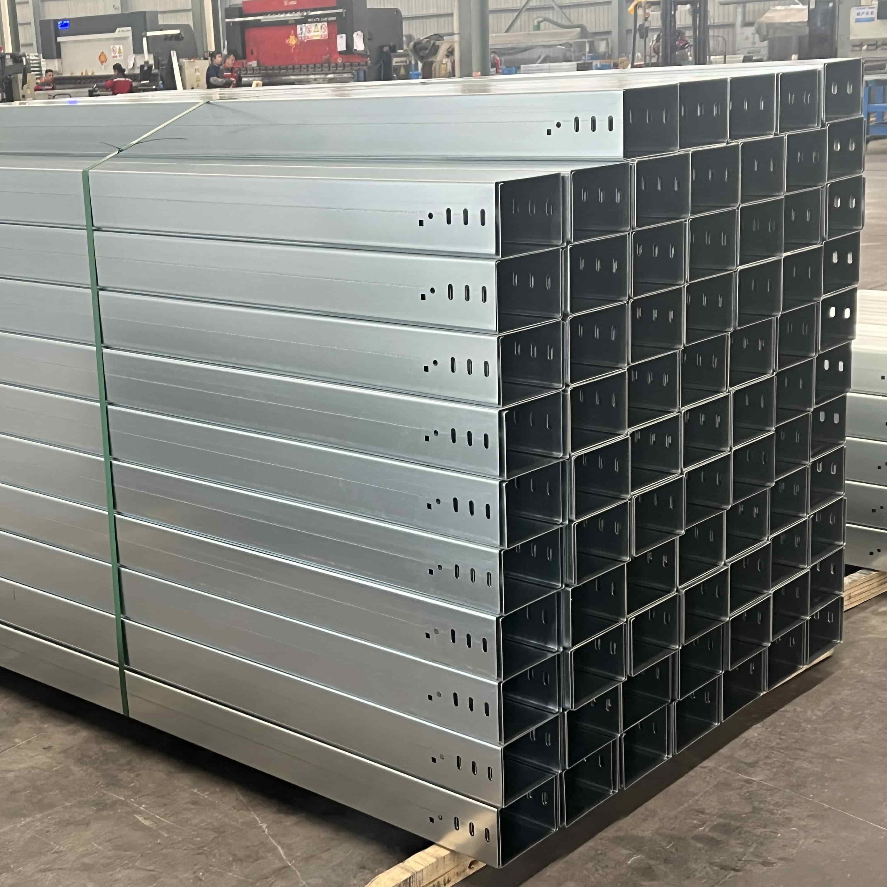 Baki kabel bentang besar Baki kabel bentang besar