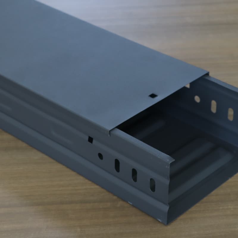 Rangka jembatan bergelombang