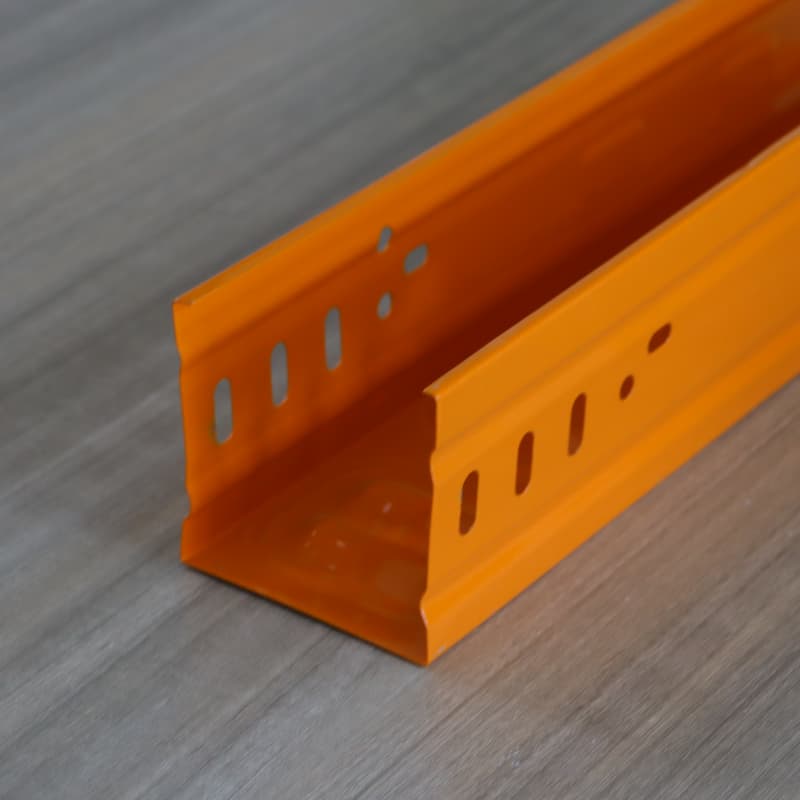 Rangka jembatan bergelombang