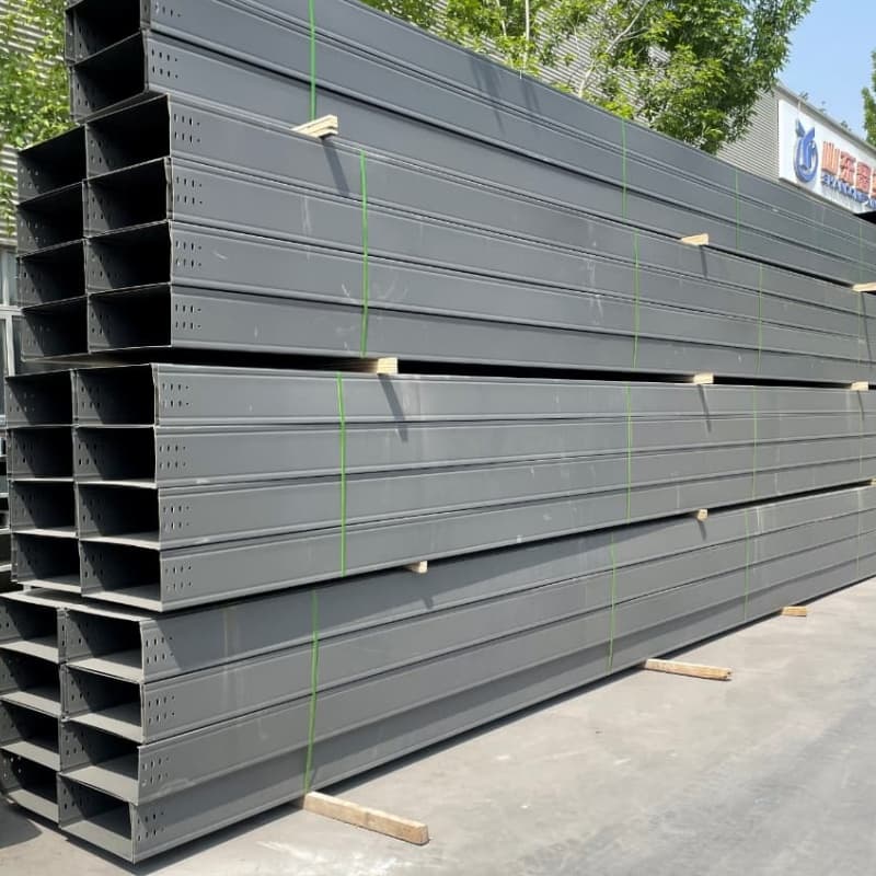 Rangka jembatan komposit tahan api dan anti korosi