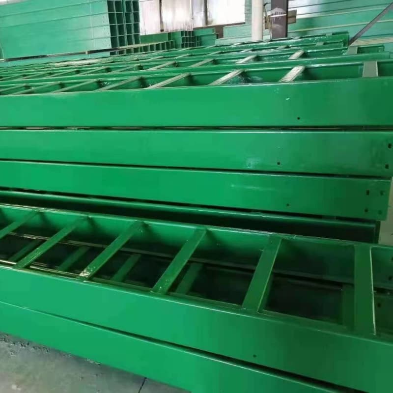 Rangka jembatan plastik